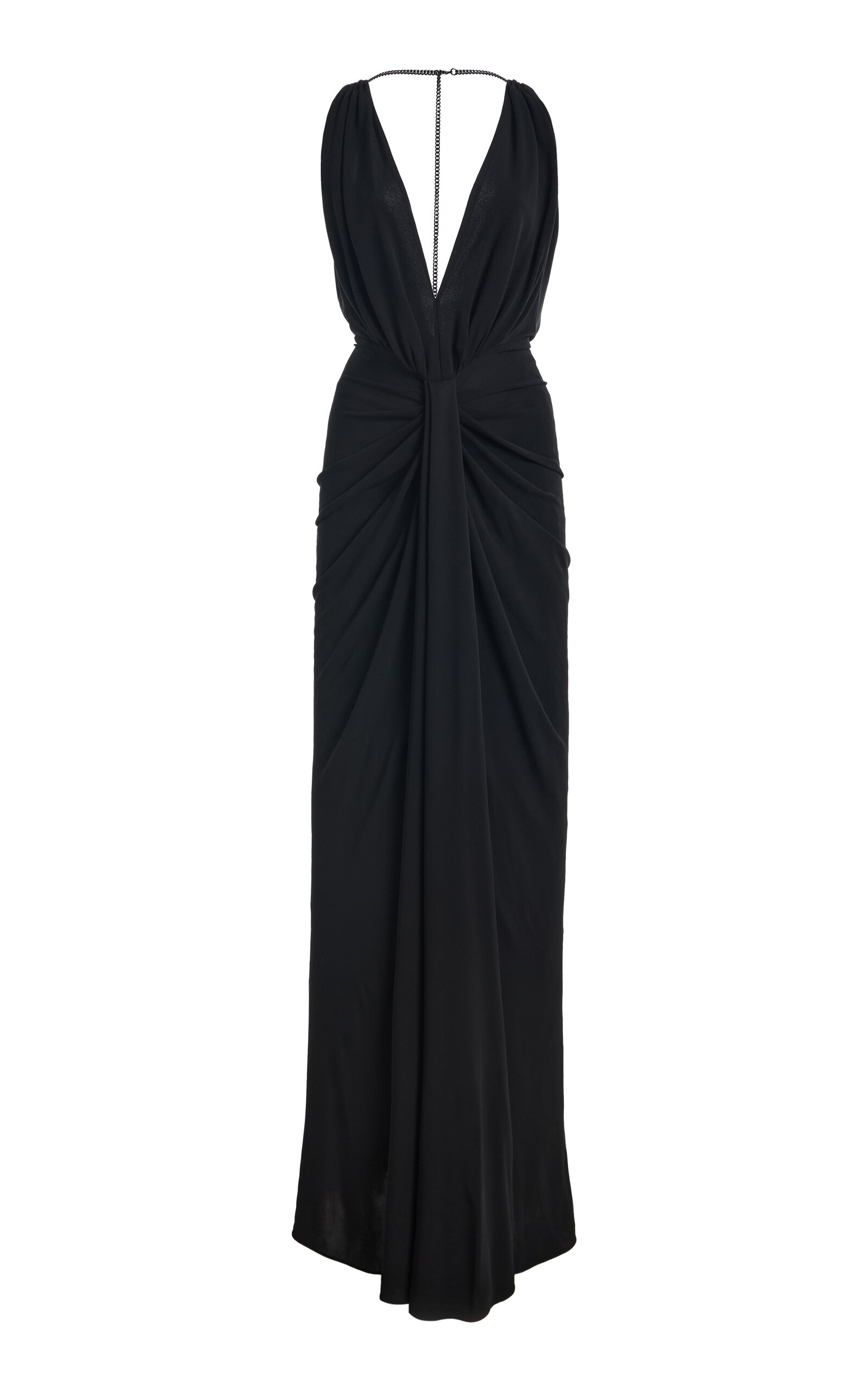 Michael Kors Collection Michael Kors Collection Draped Goddess Crepe Gown