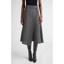 Michael Kors Collection Michael Kors Collection Draped Wool Wrap Skirt