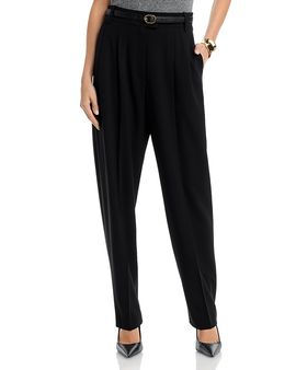 Michael Kors Collection Michael Kors Collection Dru Tapered Pleat Trousers