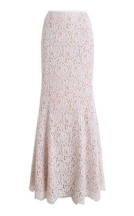 Michael Kors Collection Michael Kors Collection Fishtail Lace Maxi Skirt
