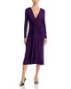 Michael Kors Collection Michael Kors Collection Long Sleeve Sarong Dress - 1