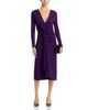 Michael Kors Collection Michael Kors Collection Long Sleeve Sarong Dress - 2