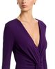 Michael Kors Collection Michael Kors Collection Long Sleeve Sarong Dress - 3