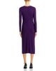 Michael Kors Collection Michael Kors Collection Long Sleeve Sarong Dress - 4