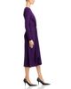 Michael Kors Collection Michael Kors Collection Long Sleeve Sarong Dress - 5