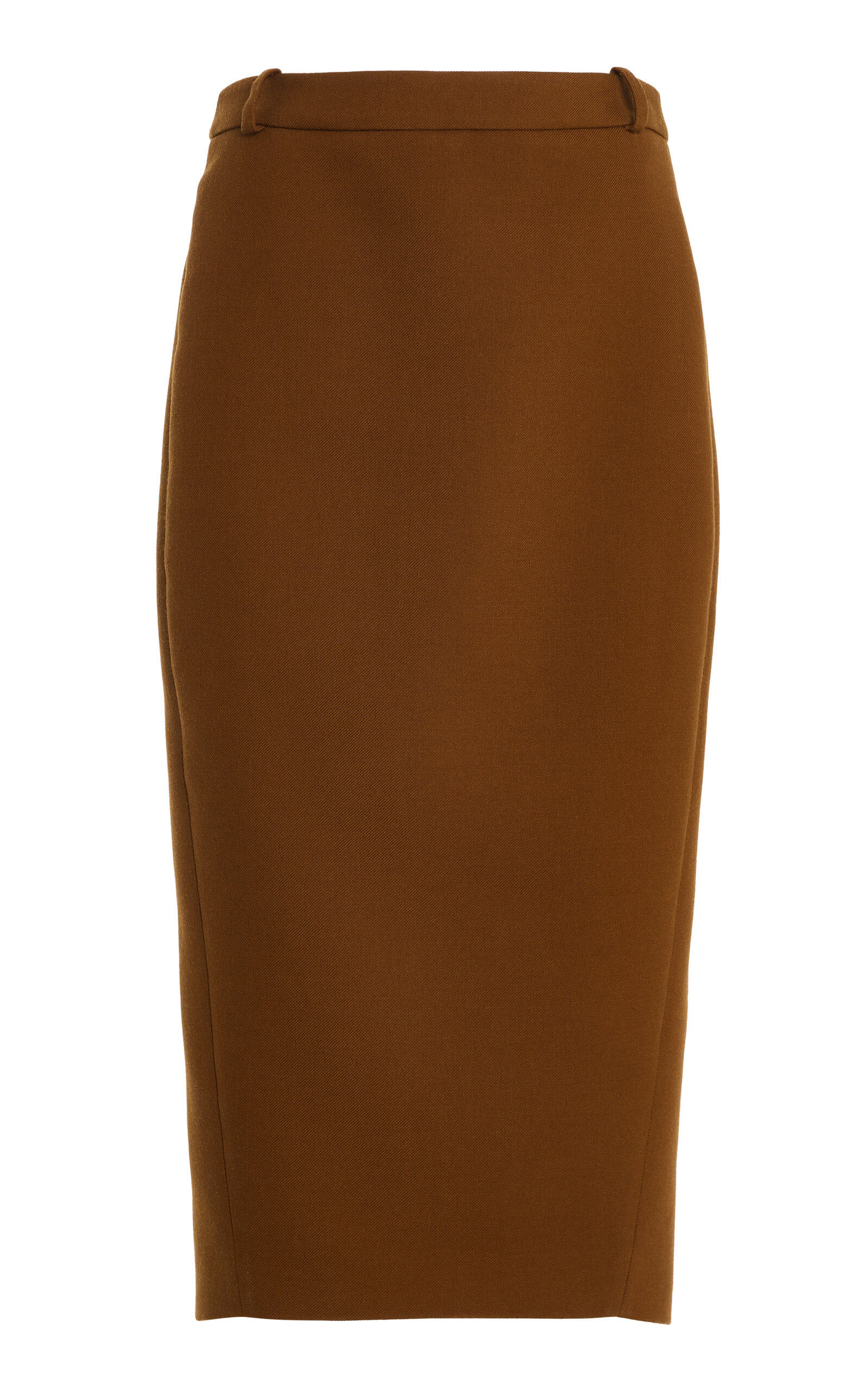 Michael Kors Collection Michael Kors Collection Pegged WoolBlend Midi Skirt