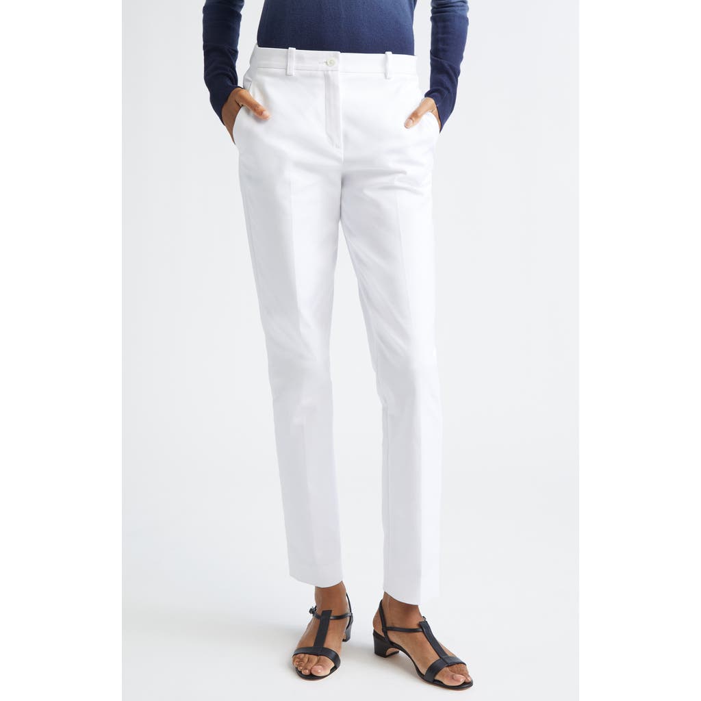 Michael Kors Collection Michael Kors Collection Samantha Stretch Cotton Pants