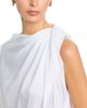 Michael Kors Collection Michael Kors Collection Satin Charmeuse Draped Top - 4