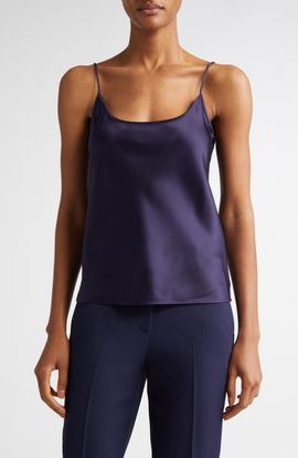 Michael Kors Collection Michael Kors Collection Scoop Neck Camisole
