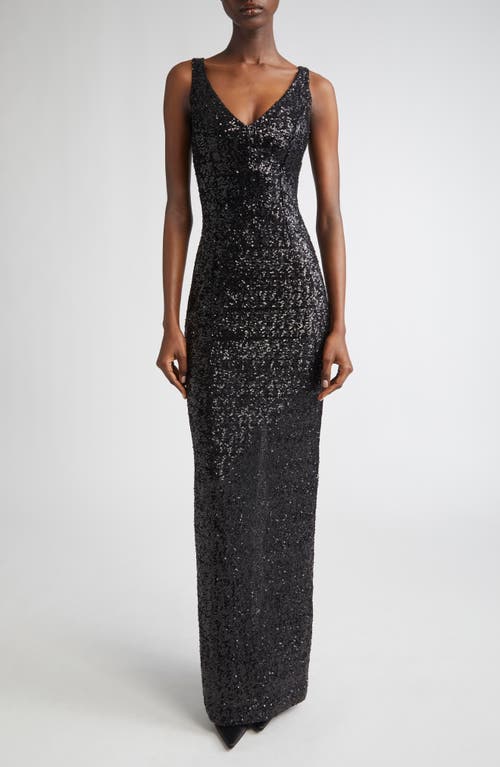 Michael Kors Collection Michael Kors Collection Sequin Column Gown