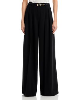 Michael Kors Collection Michael Kors Collection Shannon High Waist Wide Leg Pants