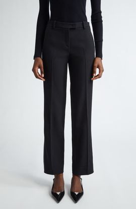 Michael Kors Collection Michael Kors Collection Tuxedo Ankle Pants