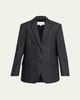 Michael Kors Collection Nico Two-Button Wool Blazer - 1