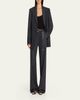 Michael Kors Collection Nico Two-Button Wool Blazer - 2