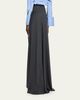 Michael Kors Collection Opera Wide-Leg Stretch Wool Trousers - 3