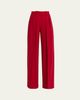Michael Kors Collection Pleated Wide-Leg Trousers - 1