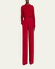 Michael Kors Collection Pleated Wide-Leg Trousers - 2