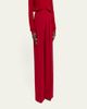 Michael Kors Collection Pleated Wide-Leg Trousers - 4