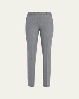Michael Kors Collection Samantha Wool Pants