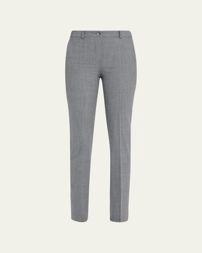 Michael Kors Collection Samantha Wool Pants