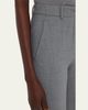 Michael Kors Collection Samantha Wool Pants - 5