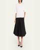 Michael Kors Collection Shaun Crewneck Boxy Tee - 2