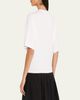 Michael Kors Collection Shaun Crewneck Boxy Tee - 3