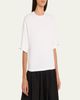 Michael Kors Collection Shaun Crewneck Boxy Tee - 4
