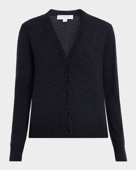 Michael Kors Collection V-Neck Cashmere Cardigan