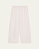 Michael Kors Collection Wide-Leg Linen Crepe Gauze Pants - 1