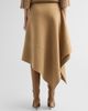 Michael Kors Collection Women's Asymmetric Wool Midi Skirt - 3