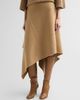 Michael Kors Collection Women's Asymmetric Wool Midi Skirt - 4