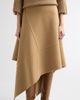 Michael Kors Collection Women's Asymmetric Wool Midi Skirt - 5