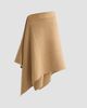 Michael Kors Collection Women's Asymmetric Wool Midi Skirt - 6