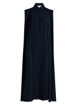 Michael Kors Collection Women's Cap-Sleeve Shirtdress