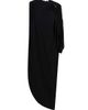 Michael Kors Collection Women's Elliptical Draped-Sleeve Jersey Midi-Dress - 1