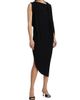 Michael Kors Collection Women's Elliptical Draped-Sleeve Jersey Midi-Dress - 3