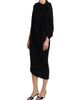 Michael Kors Collection Women's Elliptical Draped-Sleeve Jersey Midi-Dress - 4