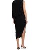 Michael Kors Collection Women's Elliptical Draped-Sleeve Jersey Midi-Dress - 5