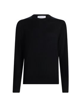 Michael Kors Collection Women's Huddon Merino Wool-Blend Sweater
