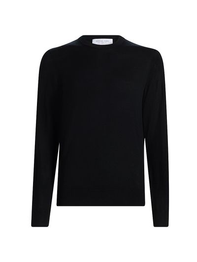 Michael Kors Collection Women's Huddon Merino Wool-Blend Sweater