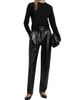 Michael Kors Collection Women's Huddon Merino Wool-Blend Sweater - 2