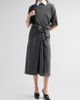Michael Kors Collection Women's Origami Slit Midi Skirt - 2