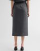 Michael Kors Collection Women's Origami Slit Midi Skirt - 3