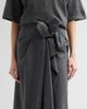 Michael Kors Collection Women's Origami Slit Midi Skirt - 5