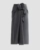 Michael Kors Collection Women's Origami Slit Midi Skirt - 6