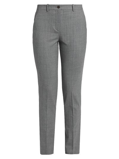 Michael Kors Collection Women's Samantha Stretch-Virgin Wool Tapered Pants