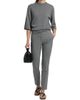 Michael Kors Collection Women's Samantha Stretch-Virgin Wool Tapered Pants - 2