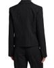 Michael Kors Collection Women's Spencer Pinstriped Virgin Wool-Blend Blazer - 5