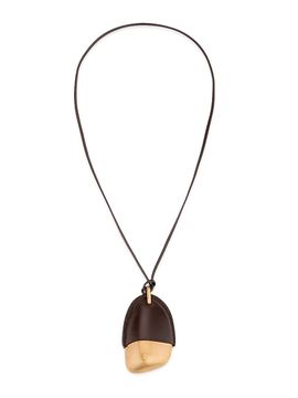 Michael Kors Collection Women's Stone Pendant Necklace